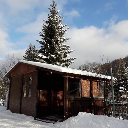 Zbójnicki Ostęp-Nocleg Trapera Kletno Exterior foto